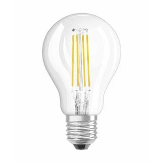 ZANGRA Ampoule LED à filament E27 dimmable 4W Transparent Zangra -  LightOnline