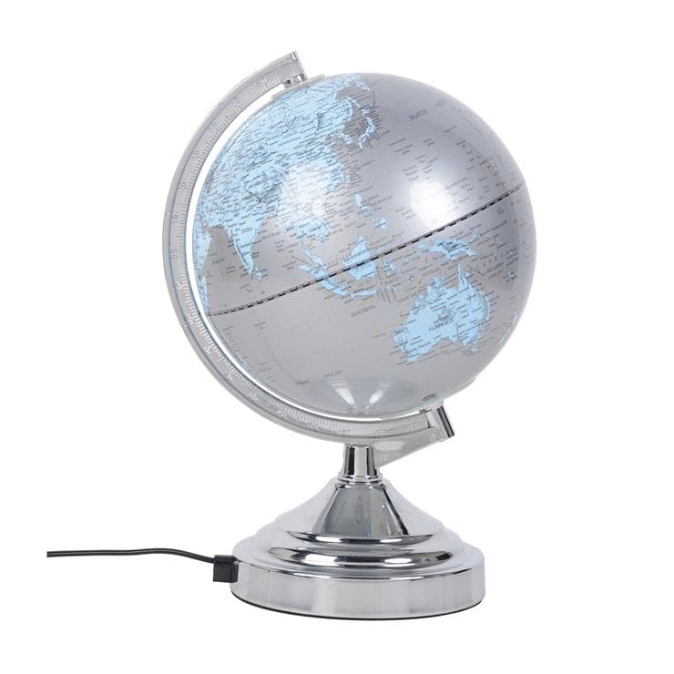 Globe Terrestre Lampe De Lumière De Nuit Lumineuse Lumineuse 720