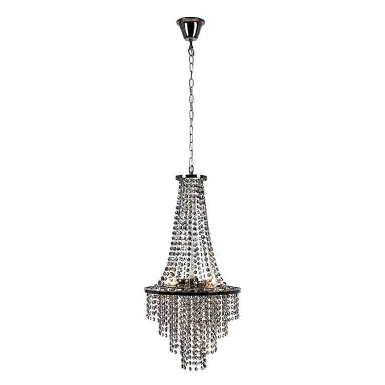 ALLINGTON-Chandelier 3 Lumières Métal H68cm