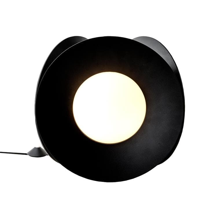 ARMEN-Lampe à poser LED avec Variateur Métal/Verre H31cm