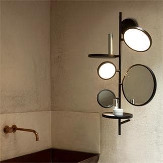 Lumière miroir LED 42CM - Lumière miroir de salle de bain 12W