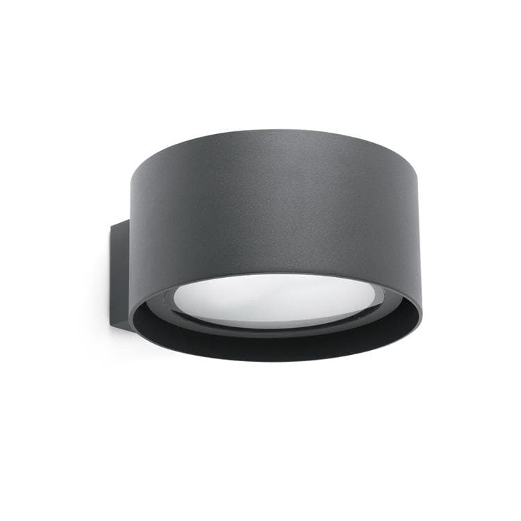 QUART-Applique murale d'extérieur LED Métal L21.8cm