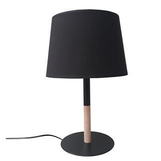 USB Lampe magnetique, Lampe de bureau LED, Lampe de bureau design en bois, Lampe  de chevet design bois, 5W, 5V - [Noir, ovale] - Cdiscount Maison