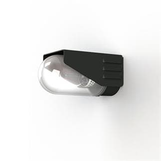 BLIND Applique d'extérieur LED Aluminium Rectangulaire H16,5cm
