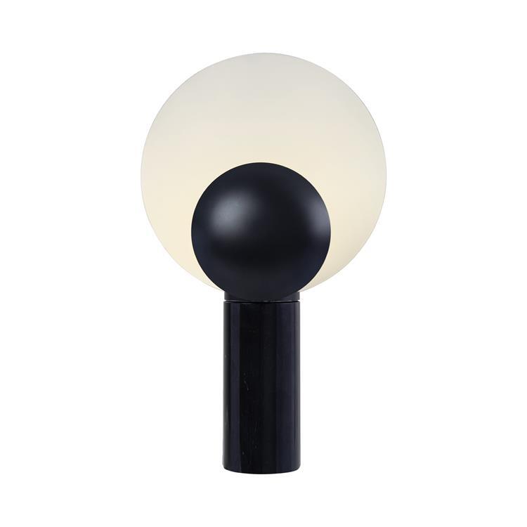 CACHE-Lampe à poser en Marbre H49cm