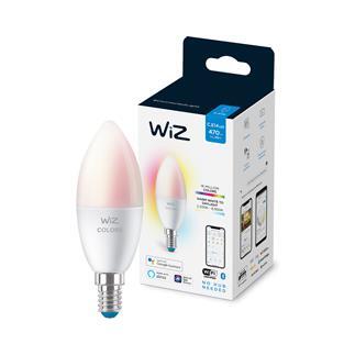 Lot 2 ampoules LED Wiz E14 E27 40W 345lm