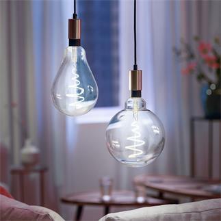 Ampoule LED E27 Edison vintage 2,5W=20W Blanc chaud