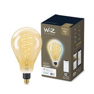 STANDARD Ampoule LED connectée E27 13W=100W 1521lm dimmable blanc chaud blanc  froid Ø8cm Blanc Wiz - LightOnline