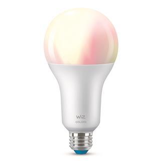 Ampoule LED Intelligente Wifi E27, toutes les couleurs et blanc chaud