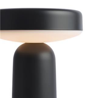 Lucca SC51 noir lampe de pile / lampe de table intérieur/extérieur