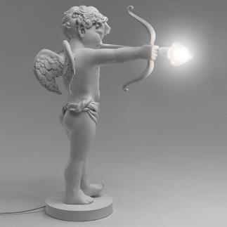 Lampe Coeur - Flèche de Cupidon