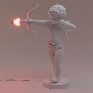 Lampe Coeur - Flèche de Cupidon