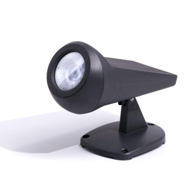 Spot solaire 600 Lumens L21cm SPOT Marron foncé