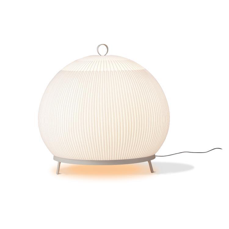 KNIT GRANDE-Lampe de sol LED avec interrupteur H62cm