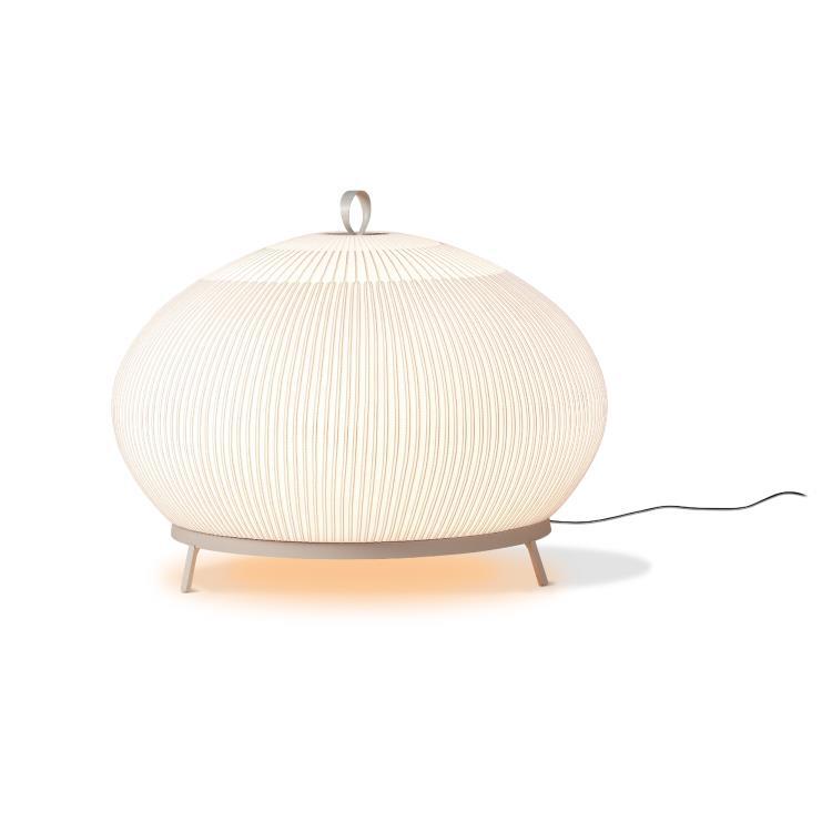 KNIT PETITE-Lampe de sol LED dimmable H51cm