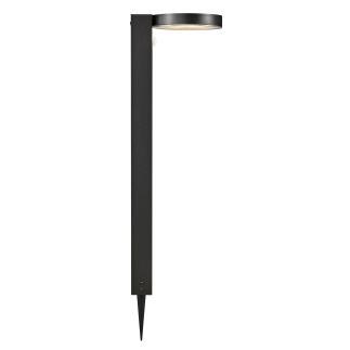 PASSAGE Borne d'extérieur LED solaire Aluminium H60cm