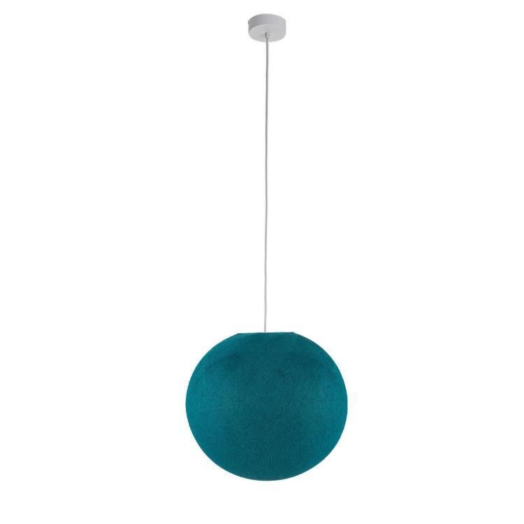 GLOBE 38-Suspension Fils Tissés Ø38cm