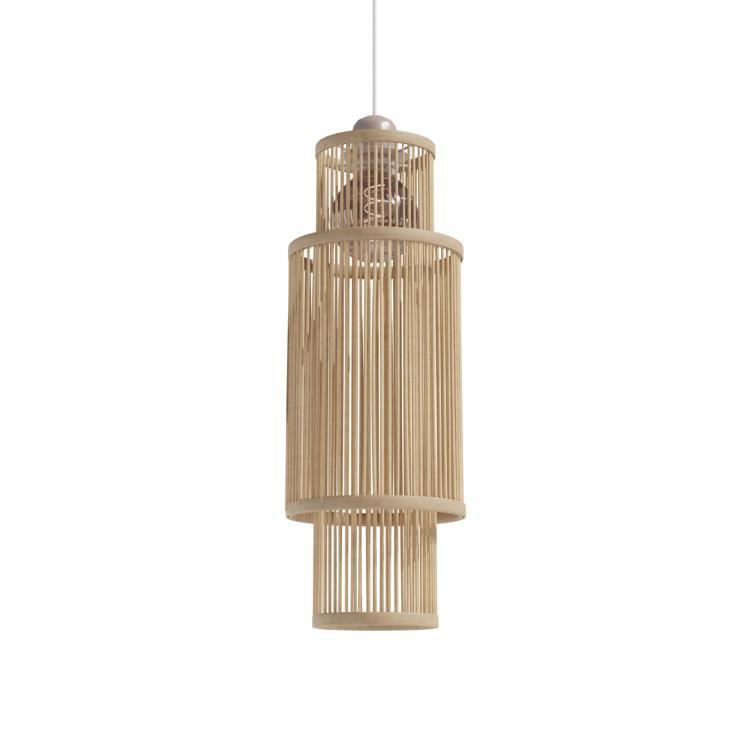 HAVANA-Suspension Bambou H40cm