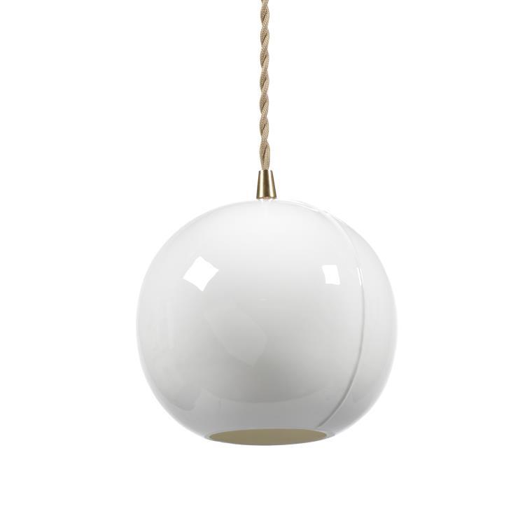 COSMO-Suspension Porcelaine Ø15.5cm