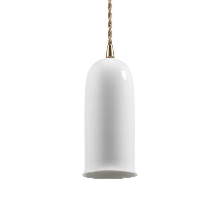 OLYMPIA N°1-Suspension Porcelaine H17cm