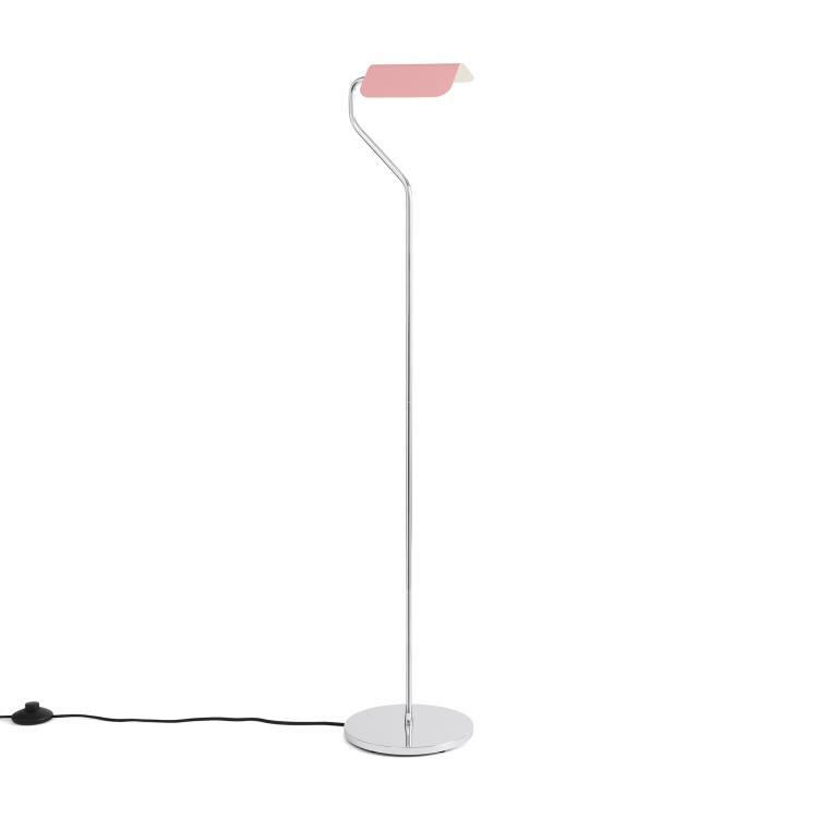 Lampadaire Acier H110cm APEX Luis pink