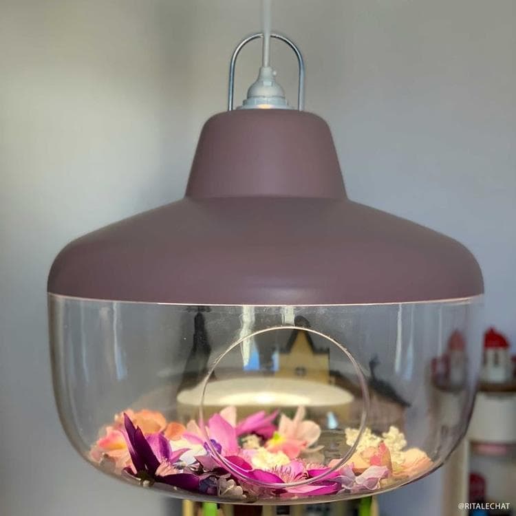 Lampe baladeuse Rose fané · Trendy Little atelier français