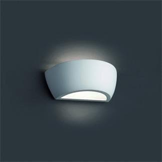 TELIO Applique orientable avec interrupteur tirette Métal H12,5cm Blanc  Brilliant - LightOnline