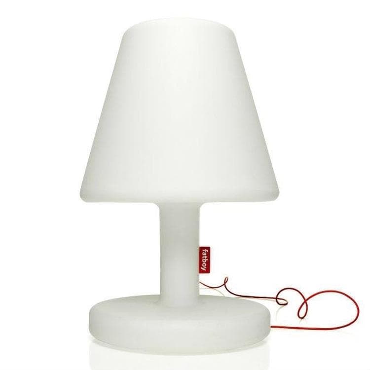 Lampe de table sans fil nomade blanche Thom