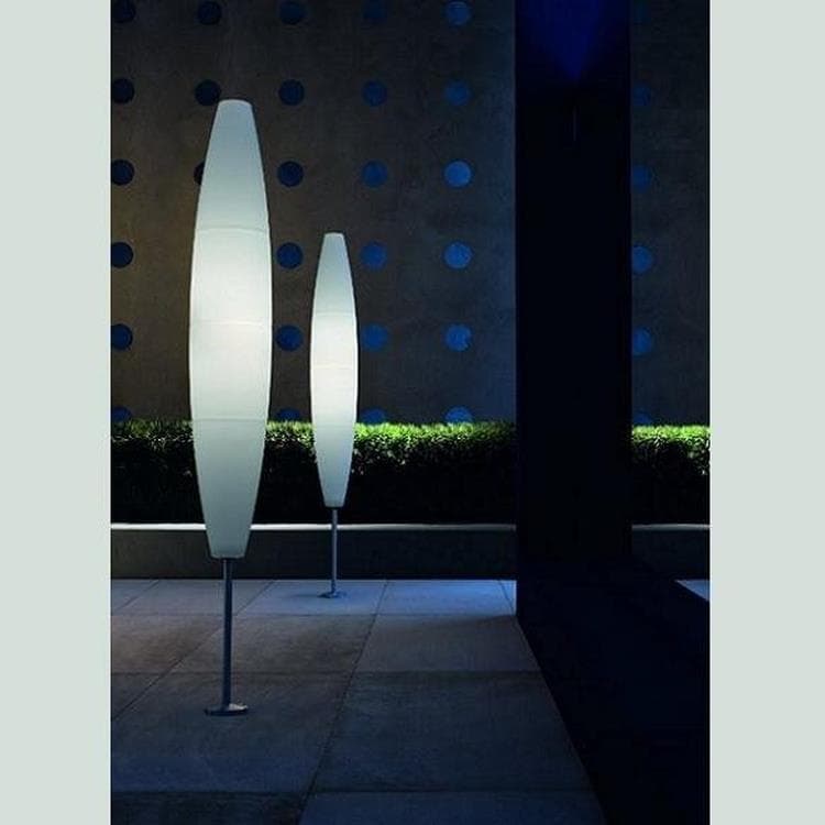 CALYPSO MARTINIQUE Lampadaire d'extérieur LED avec tablette H186cm