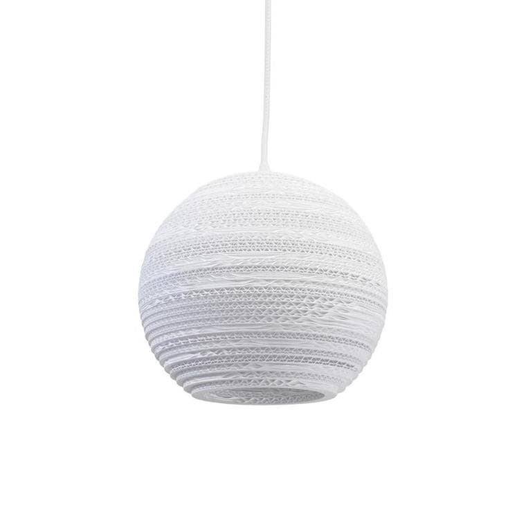 MOON-Suspension Carton Ø26cm