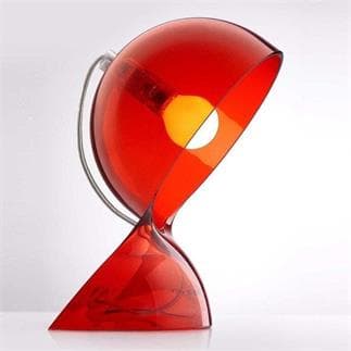 Lampe à poser, Nesso, orange, Ø54cm, H34cm - Artemide - Luminaires Nedgis