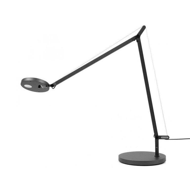TIZIO Lampe de bureau articulée H66cm Noir Artemide - LightOnline