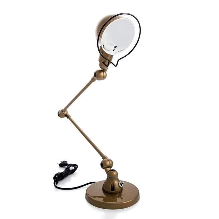 Lampe de bureau Acier H45cm SIGNAL bronze doré