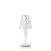 Lampe à poser Big Battery sans fil rechargeable H 37 cm - KARTELL