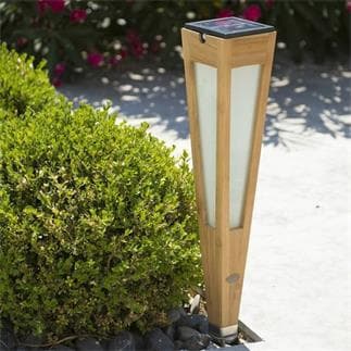Borne led solaire ORION - Hauteur 50 cm - 150 lumens - A planter