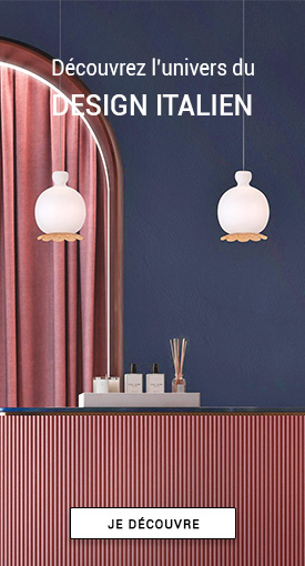 Lampadaire moderne au design italien multicolor - SOUFFLE D'intérieur -  Souffle D'intérieur